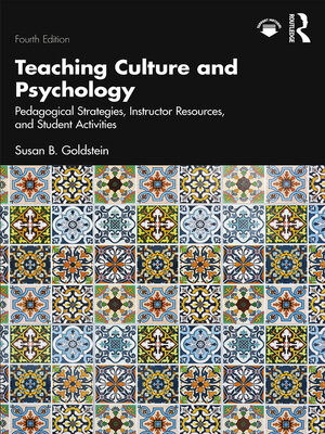 cover image of Teaching Culture and Psychology